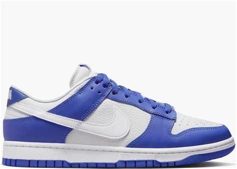 nike dunk low blauw wit|nike dunk white photon dust.